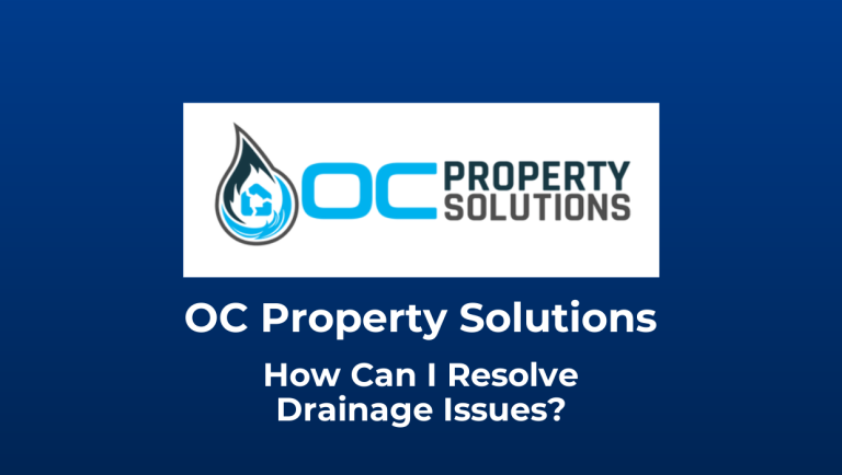 How Can I Resolve Drainage Issues?