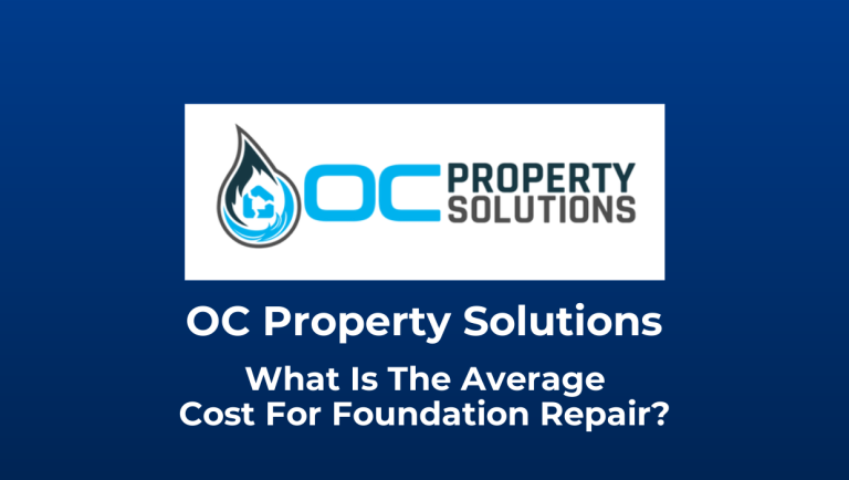 What Is The Average Cost For Foundation Repair?