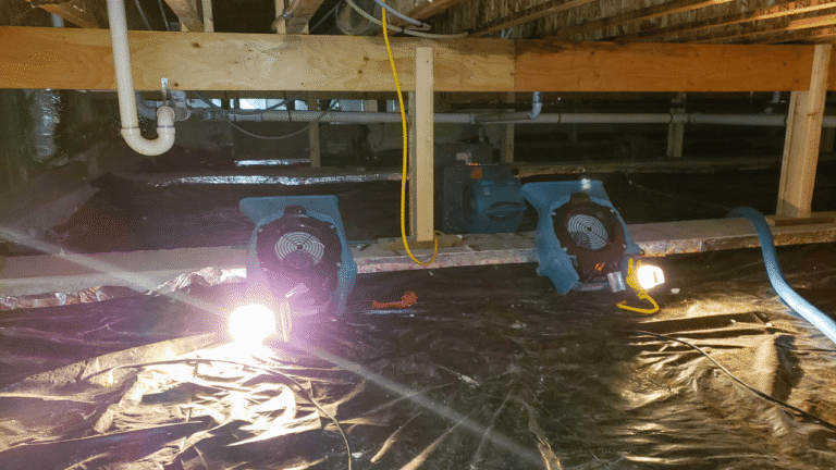 Crawl Space Encapsulation Company