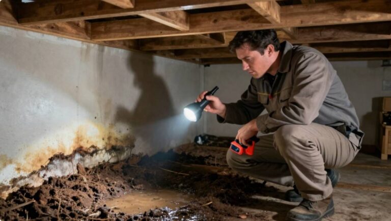 Troubleshooting Crawl Space Moisture. Issuesjpg