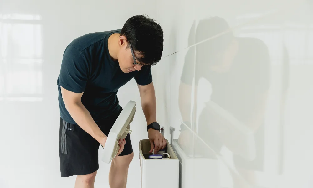 toilet tank not refilling