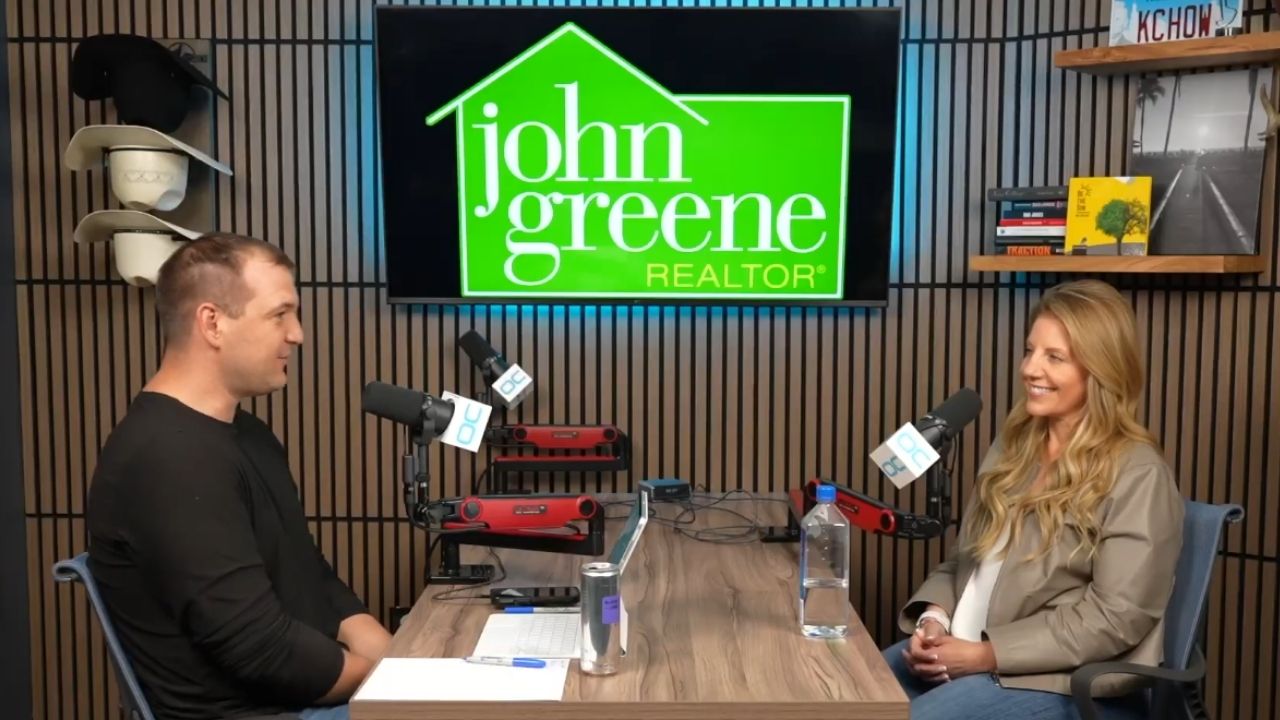Jeff Kohl and Tigi Tasso sitting down for a podcast